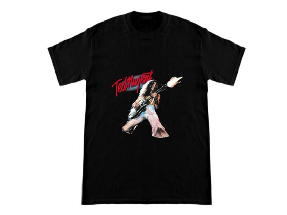 Camiseta de Mujer Ted Nugent 